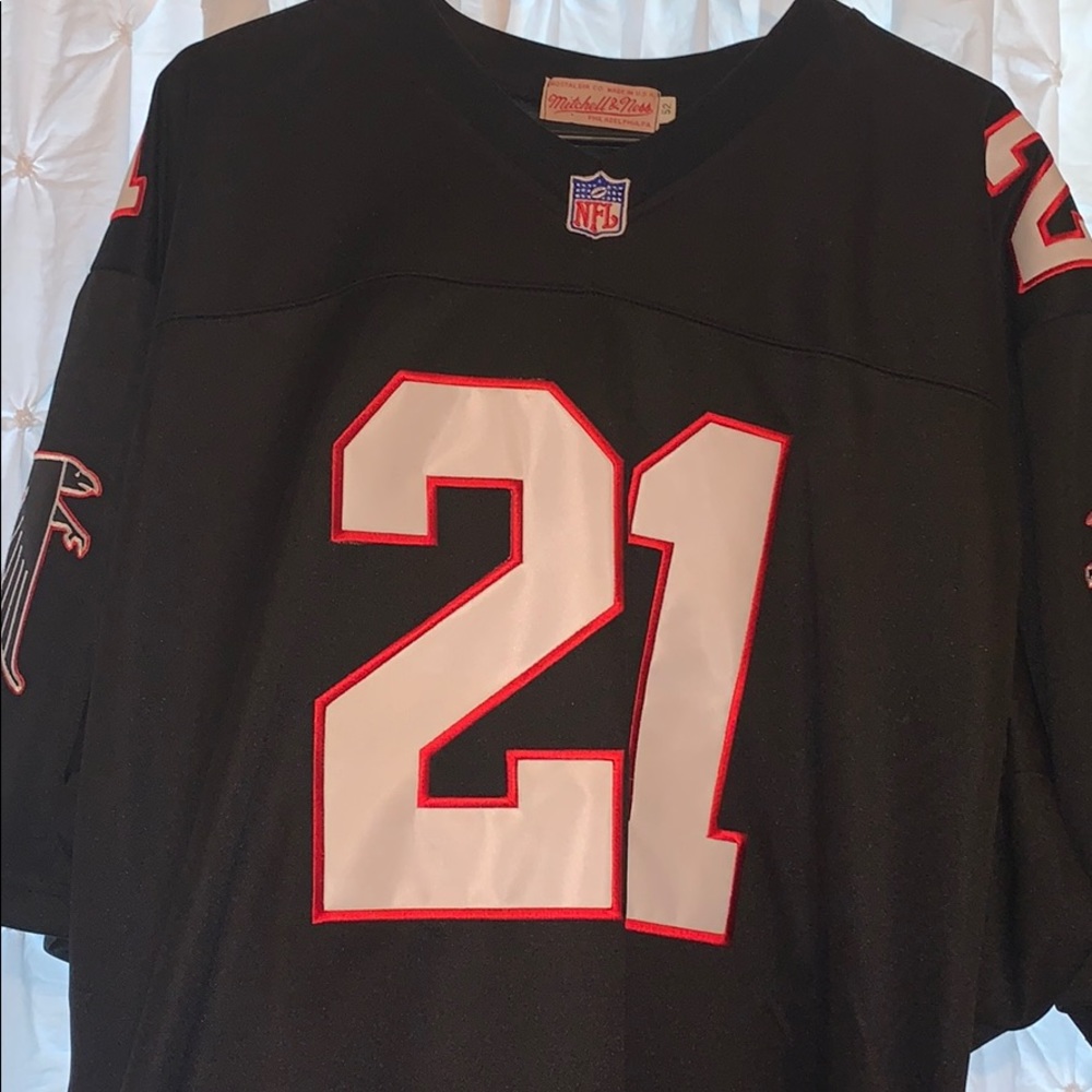 Mitchell & Ness Deion Sanders throwback jersey